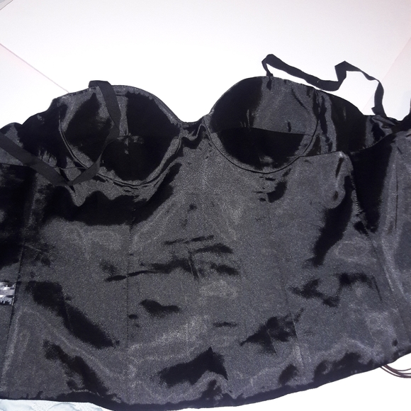 TOP TAHARI BUSTIER STRAPLESS NWT BEAUTIFUL!! - Picture 6 of 8